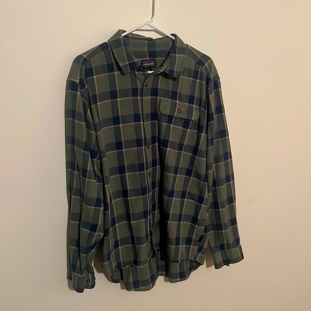 Patagonia Lightweight Fjord flannel shirt - XL